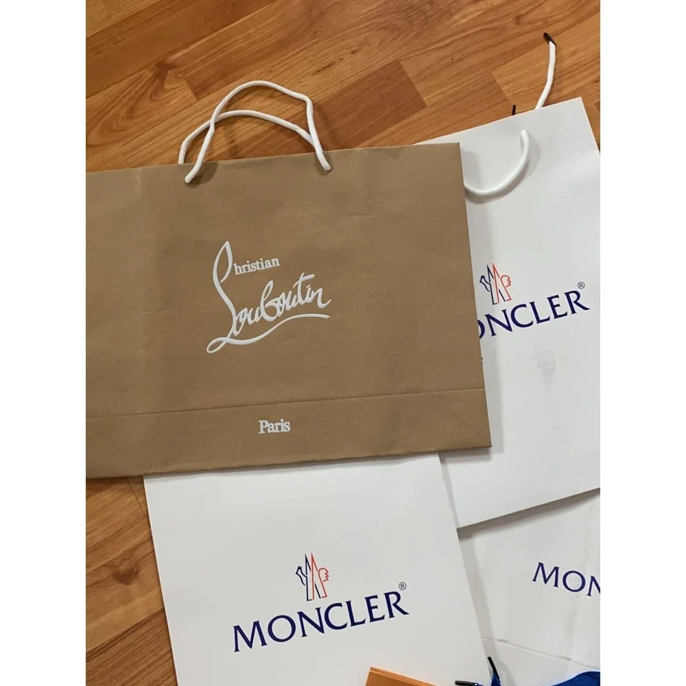Bundle of 8 Shopping‎ Bags